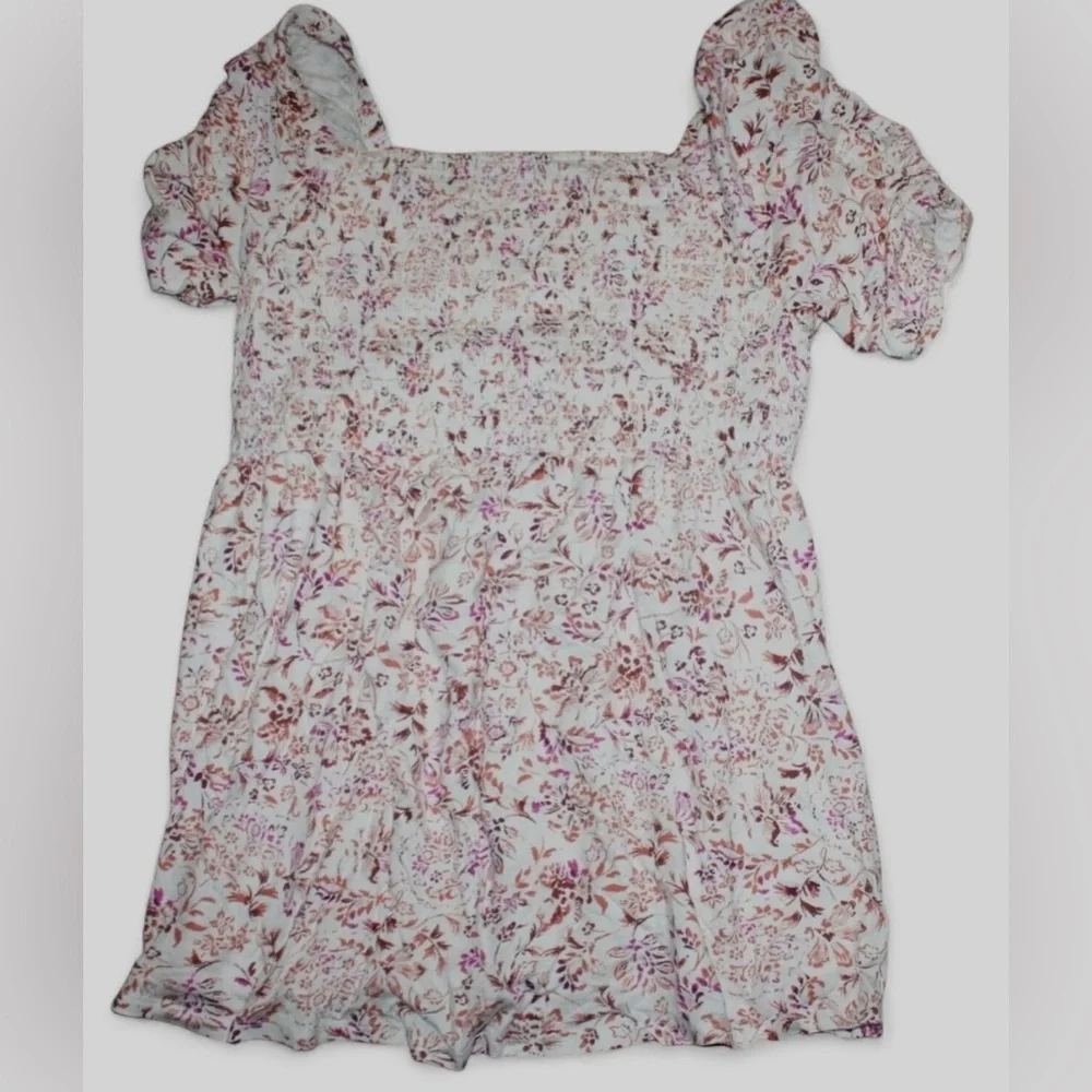 ⭐️New with tags ⭐️ Isabel Maternity Elow Sleeve Smocked Maternity top size XXL - Picture 1 of 4